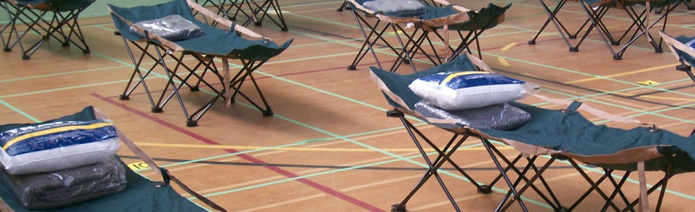 Photo of 2009 Group Lodging Exercise by BC Housing